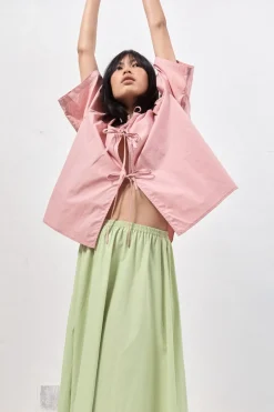 Livia Maxi Skirt Mint