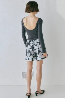 Lori Top Charcoal